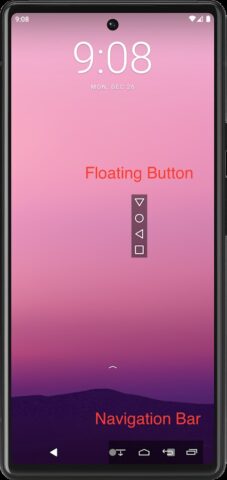 Back Button для Android — скриншот 1