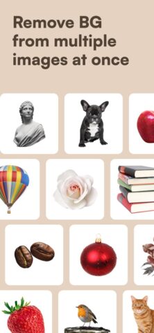 BG remover: удалитель фона для iOS — скриншот 2