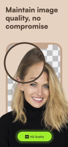 BG remover: удалитель фона для iOS — скриншот 3