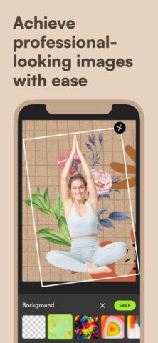 BG remover: удалитель фона для iOS — скриншот 4