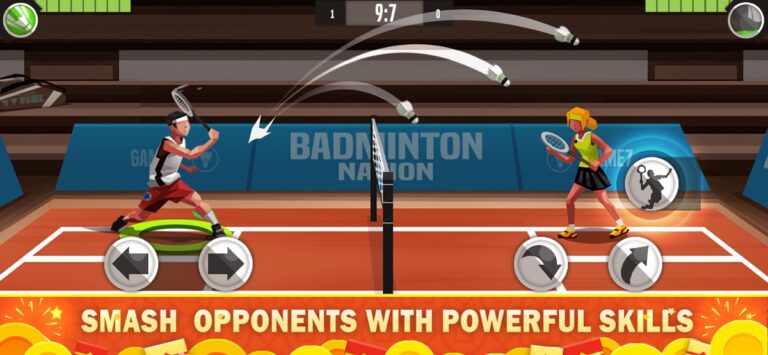 Badminton League для iOS — скриншот 2