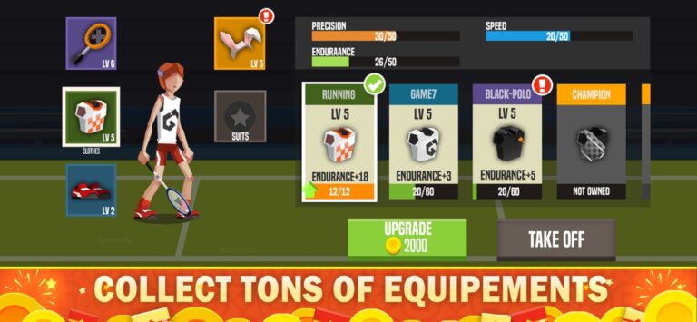 Badminton League для iOS — скриншот 3