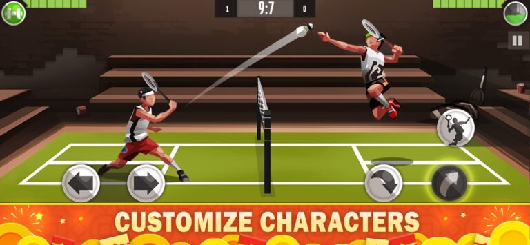 Badminton League для iOS — скриншот 4