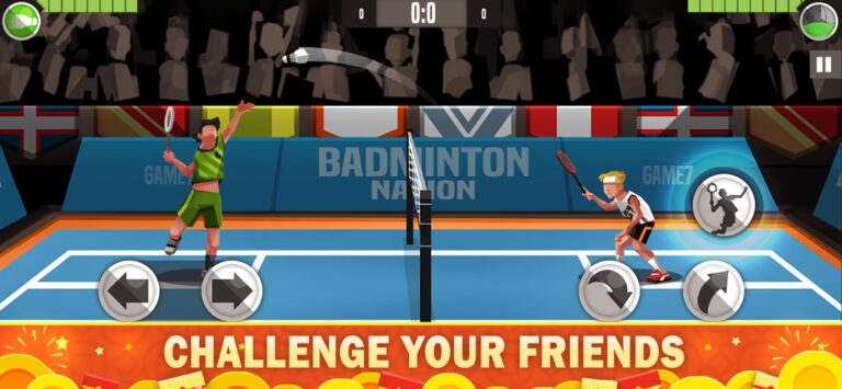 Badminton League для iOS — скриншот 5