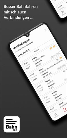 Bahn: Fahrplan & Live Tracking для Android — скриншот 2