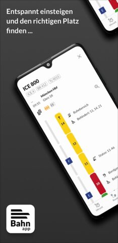 Bahn: Fahrplan & Live Tracking для Android — скриншот 4