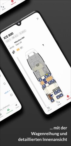 Bahn: Fahrplan & Live Tracking для Android — скриншот 5
