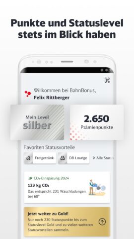 BahnBonus для Android — скриншот 1