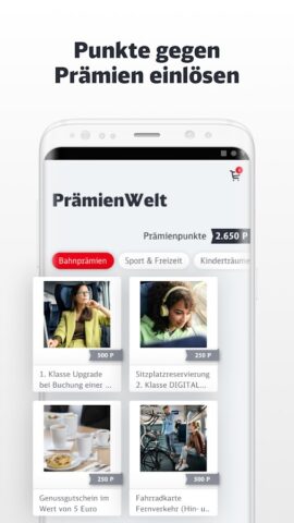BahnBonus для Android — скриншот 4