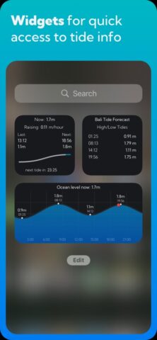Bali Tide Forecast для iOS — скриншот 5
