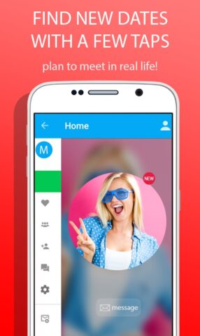 Bang City — No Strings Dating для Android — скриншот 1