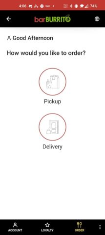 BarBurrito Canada для Android — скриншот 1