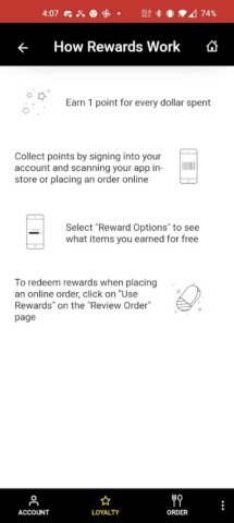 BarBurrito Canada для Android — скриншот 3