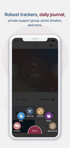 Baritastic — Bariatric Tracker для Android — скриншот 2