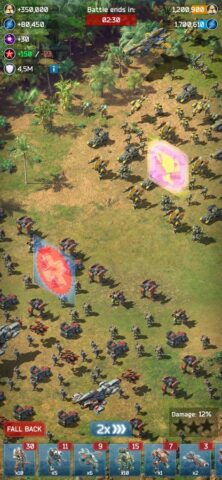 Battle for the Galaxy War Game для iOS — скриншот 3