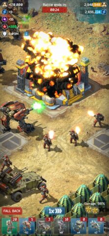 Battle for the Galaxy War Game для iOS — скриншот 5