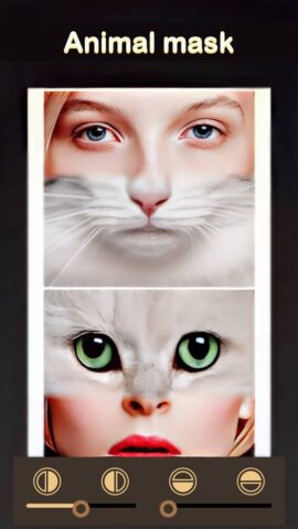 Beauty Face Plus :  face morph для Android — скриншот 3