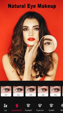 Beauty Makeup Photo Editor для Android — скриншот 2