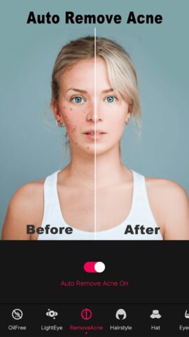 Beauty Makeup Photo Editor для Android — скриншот 4