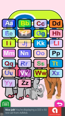 Belajar Huruf dan Angka для Android — скриншот 4