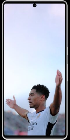 Bellingham wallpaper для Android — скриншот 1