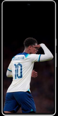 Bellingham wallpaper для Android — скриншот 3