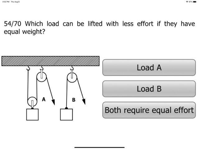 Тест Беннета для iOS — скриншот 2