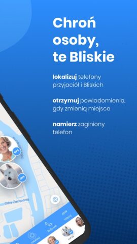 Bezpieczna Rodzina для Android — скриншот 2