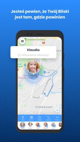 Bezpieczna Rodzina для Android — скриншот 3
