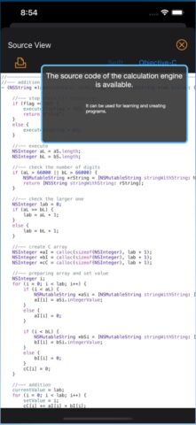 Big Number Calculator+ для iOS — скриншот 5