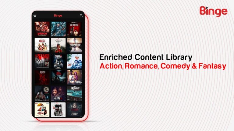 Binge для Android — скриншот 3