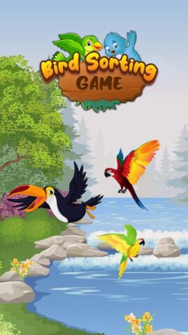 Birds Sort Color- Puzzle Games для Android — скриншот 2
