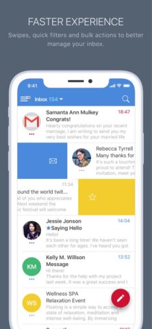 Bizmail — Business email для iOS — скриншот 4