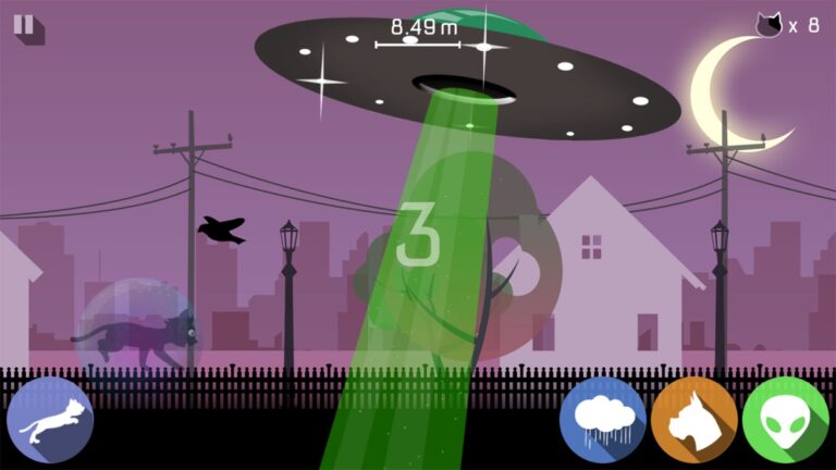 Black Cat Run для iOS — скриншот 1