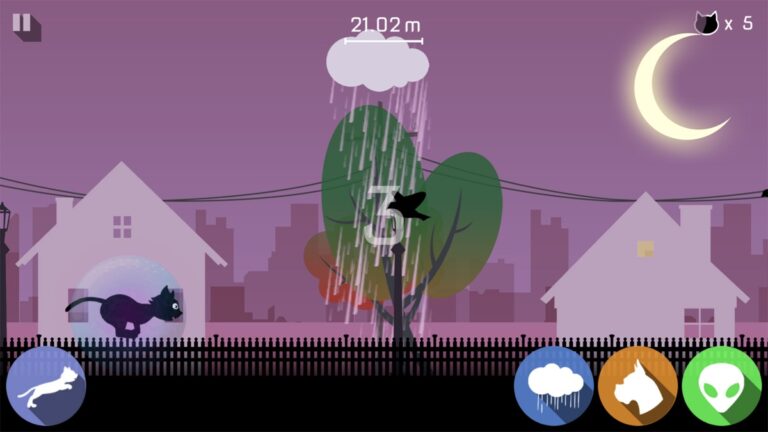 Black Cat Run для iOS — скриншот 2