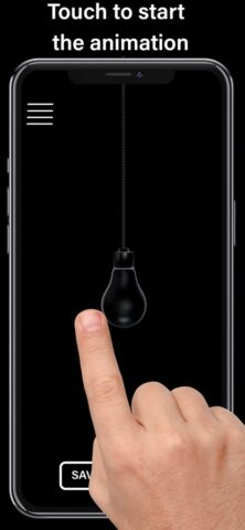 Black Live Wallpapers для iOS — скриншот 1