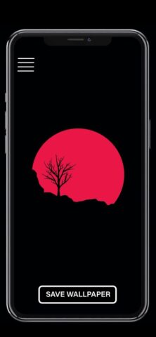 Black Live Wallpapers для iOS — скриншот 3