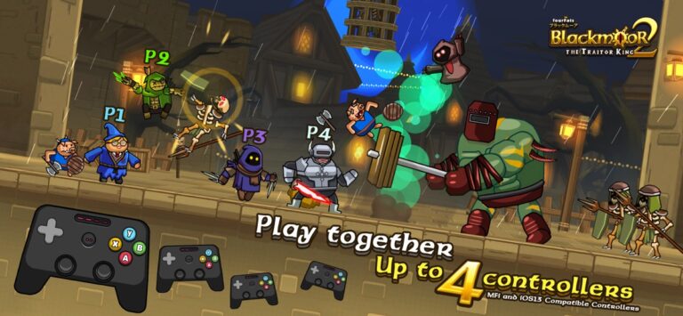 Blackmoor 2 для iOS — скриншот 3