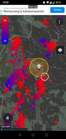 Blixtvakt для Android — скриншот 2