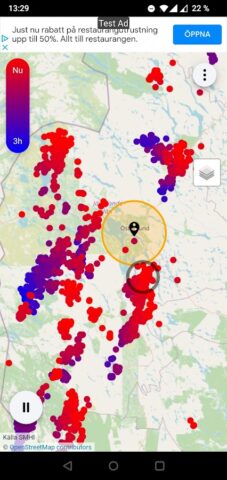 Blixtvakt для Android — скриншот 4