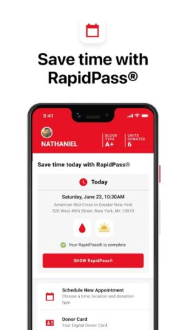 Blood Donor для Android — скриншот 2