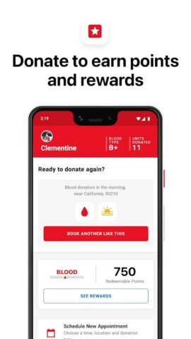 Blood Donor для Android — скриншот 4