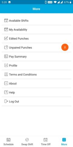 Blue Yonder Workforce для Android — скриншот 3