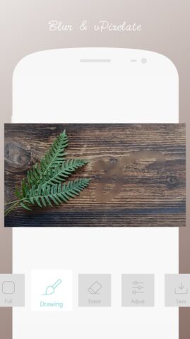 Blur and Pixelate для Android — скриншот 1