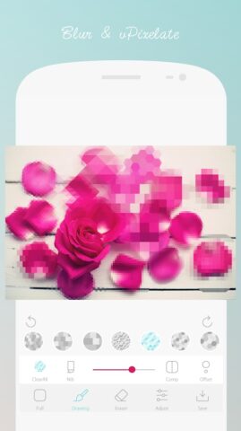 Blur and Pixelate для Android — скриншот 2