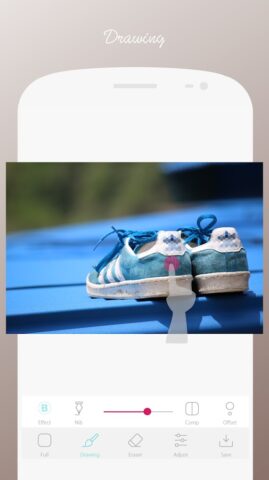 Blur and Pixelate для Android — скриншот 3