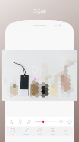 Blur and Pixelate для Android — скриншот 5