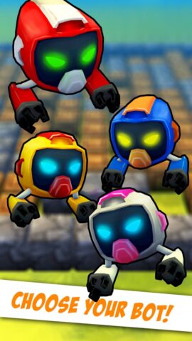 Bomber bots для iOS — скриншот 2
