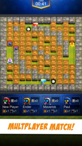 Bomber bots для iOS — скриншот 3