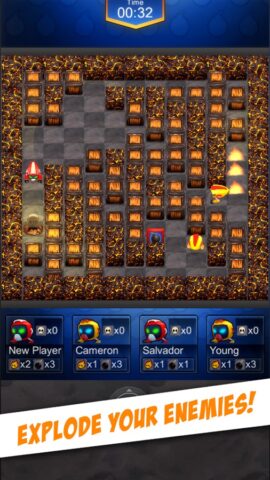 Bomber bots для iOS — скриншот 4